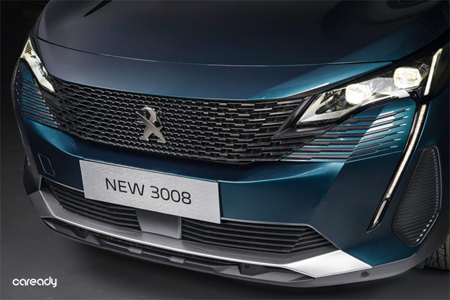 Thiết kế đầu xe Peugeot 3008